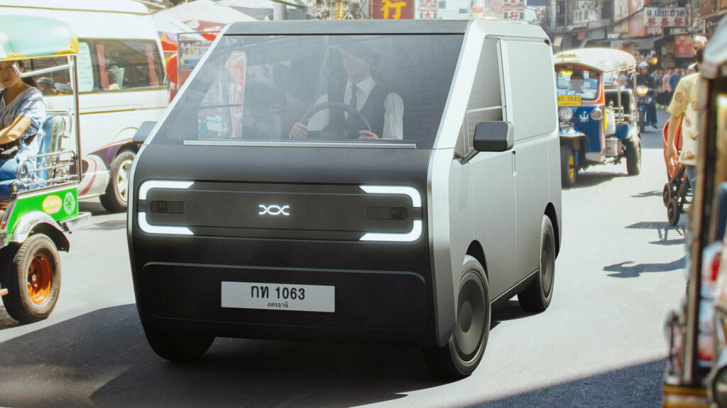 Helixx Envisions A Family Of Affordable EVs You Could Subscribe To For $0.25 Per Hour