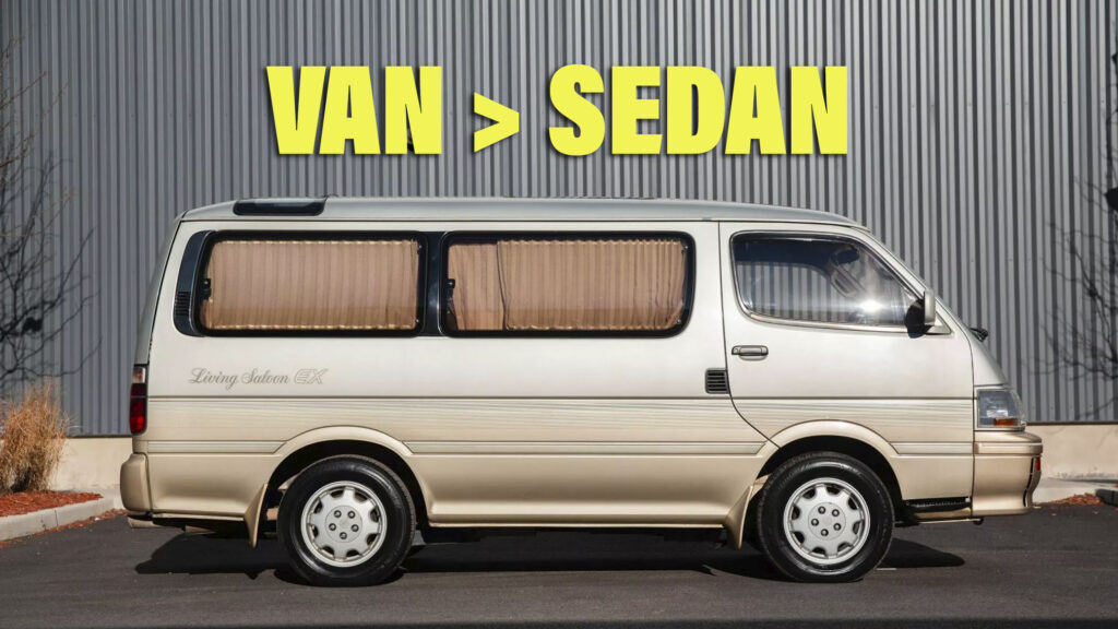  Here’s How A Toyota Van From The 90s Instigated The Death Of The Sedan