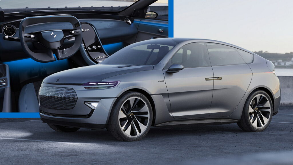 New Hiperon Fosslin Is A Malaysian SUV With EV And Hydrogen Options