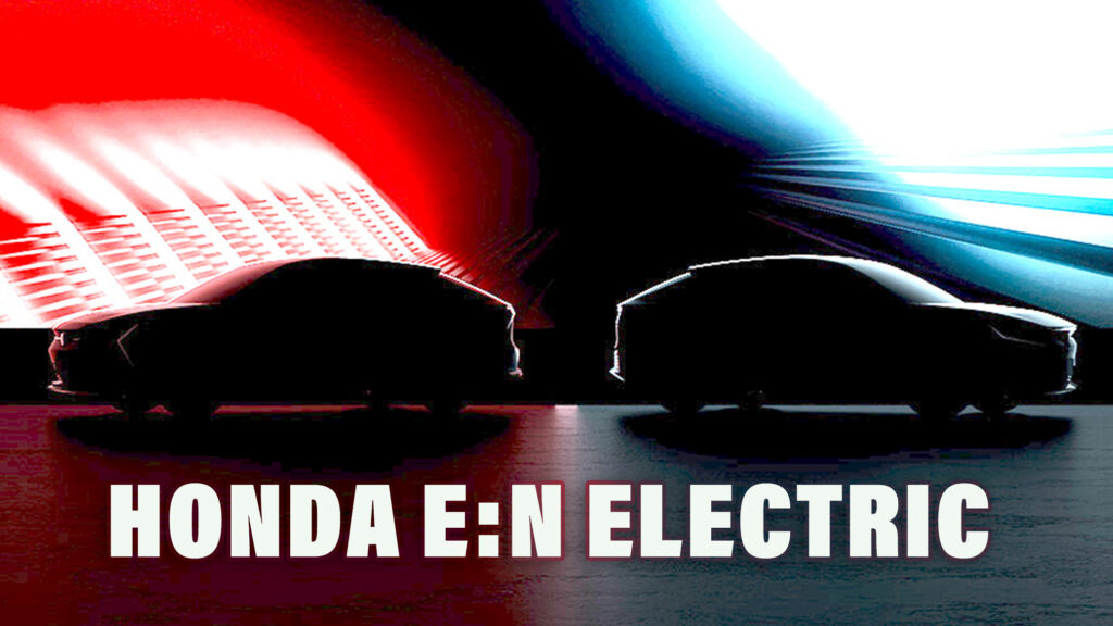  Honda Teases e:N Series EVs Ahead Of Shanghai Auto Show