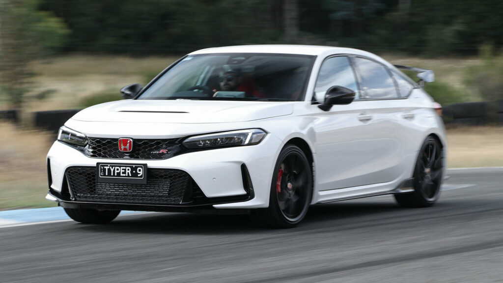  See The 2023 Honda Civic Type R In 264 Photos From Australian Launch