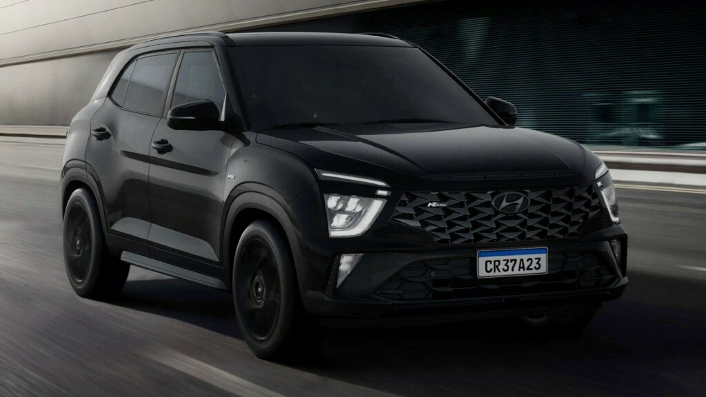  Stealthy Hyundai Creta N Line Night Edition For Brazil Is The Coolest Yet