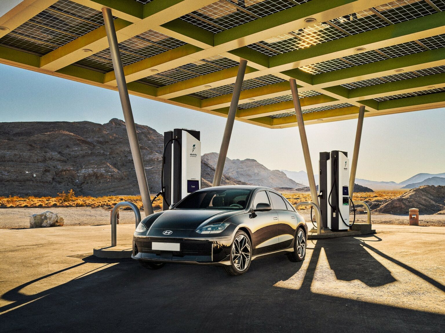 Hyundai Ioniq 6 Buyers To Get 2 Years Of Free Electrify America ...