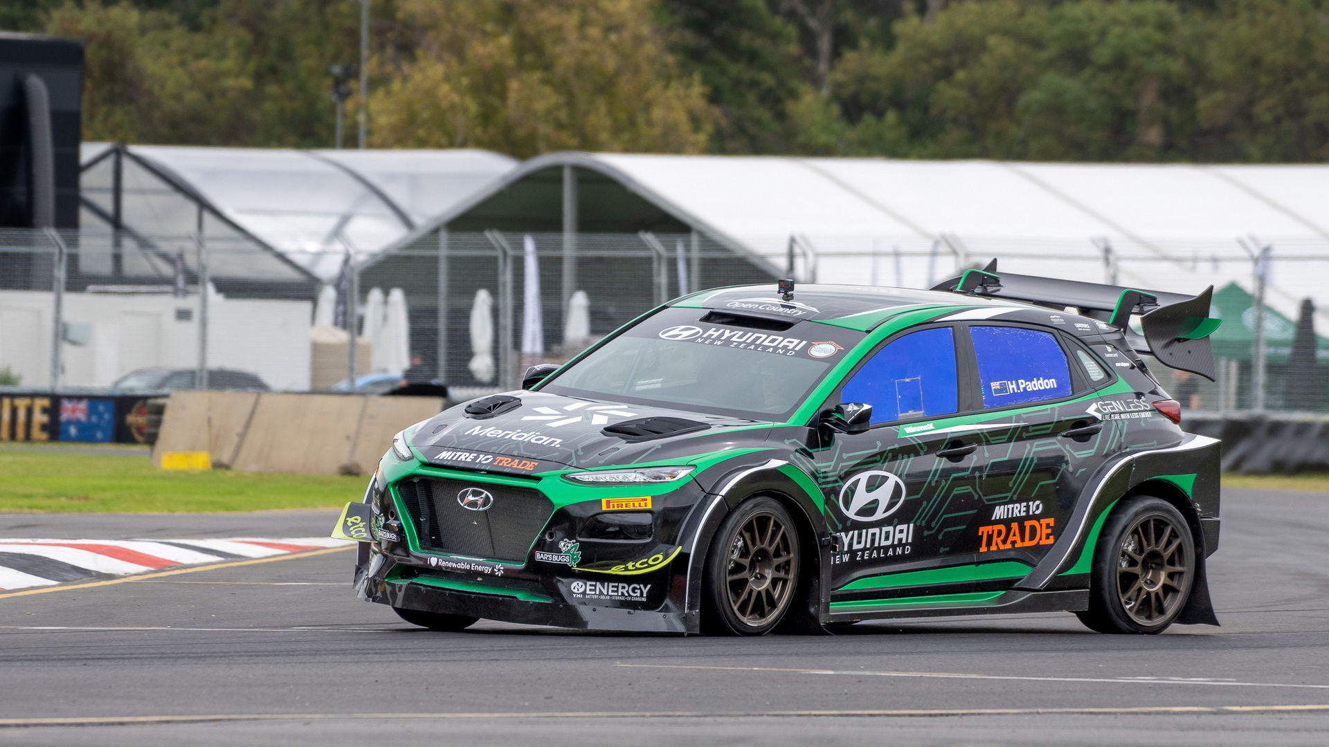 Hyundai Kona EV Rally Car Conversion (10)