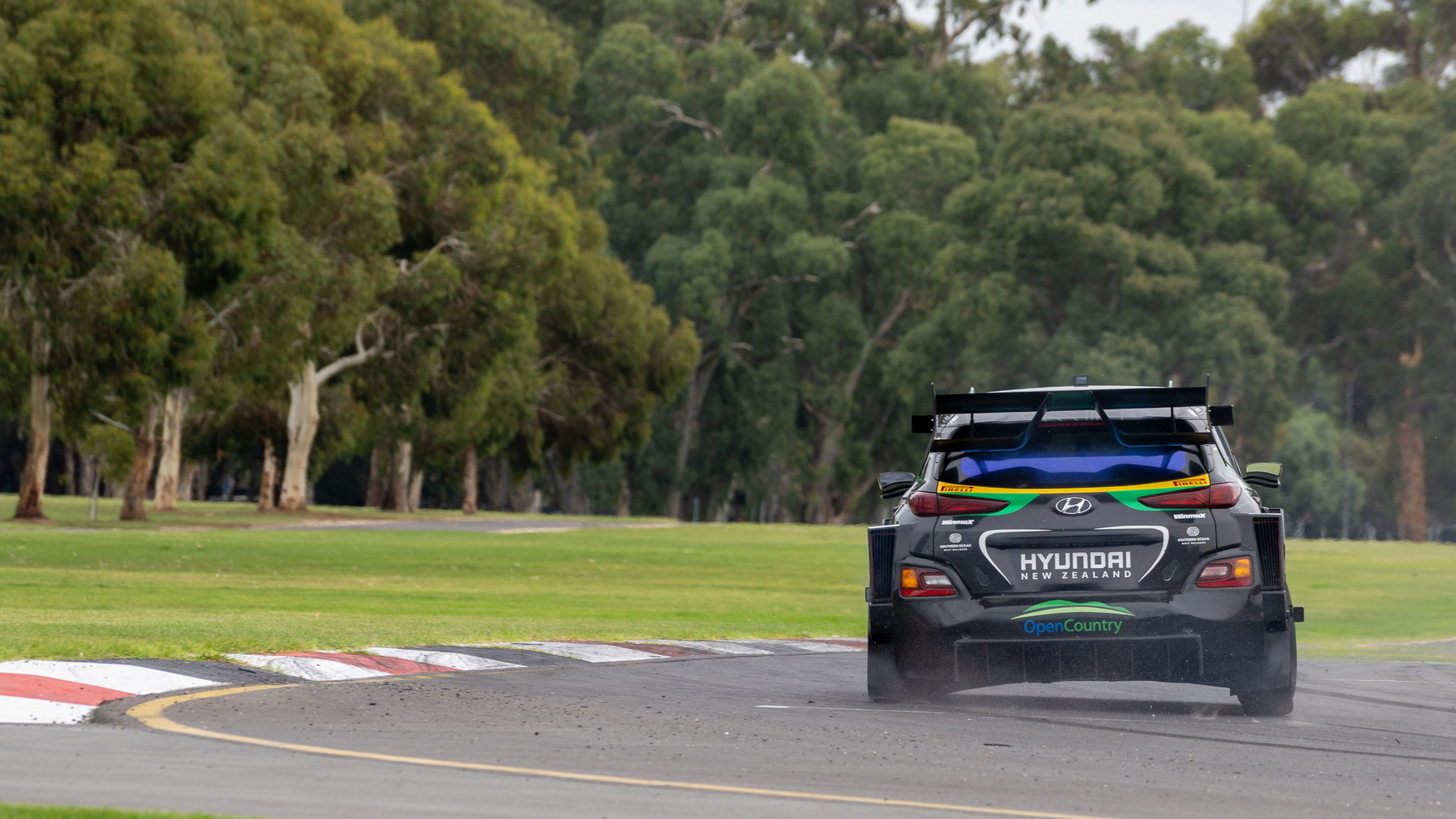 Hyundai Kona EV Rally Car Conversion (18)