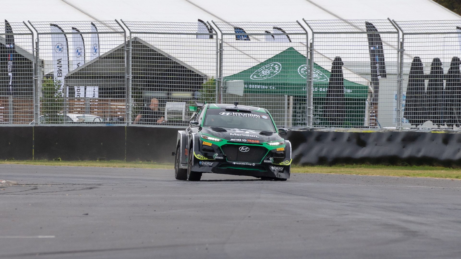 Hyundai Kona EV Rally Car Conversion (7)