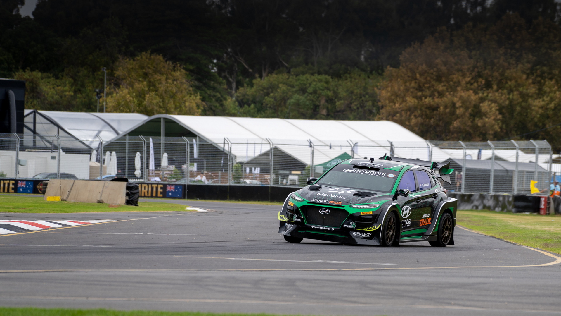 Hyundai Kona EV Rally Car Conversion (8)