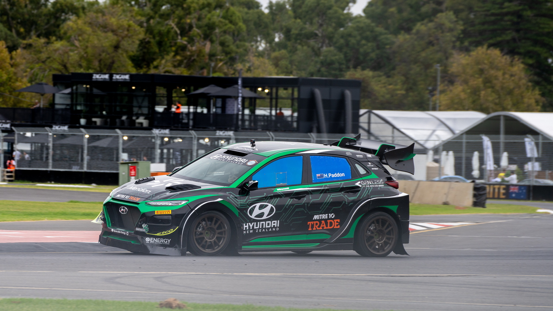 Hyundai Kona EV Rally Car Conversion (9)