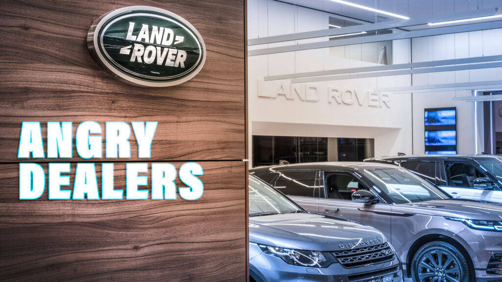  Jaguar And Land Rover Dealers At War With Automaker Over New Contracts