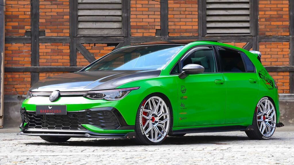  Have You Seen Another VW Golf GTI Clubsport As Bold As This?