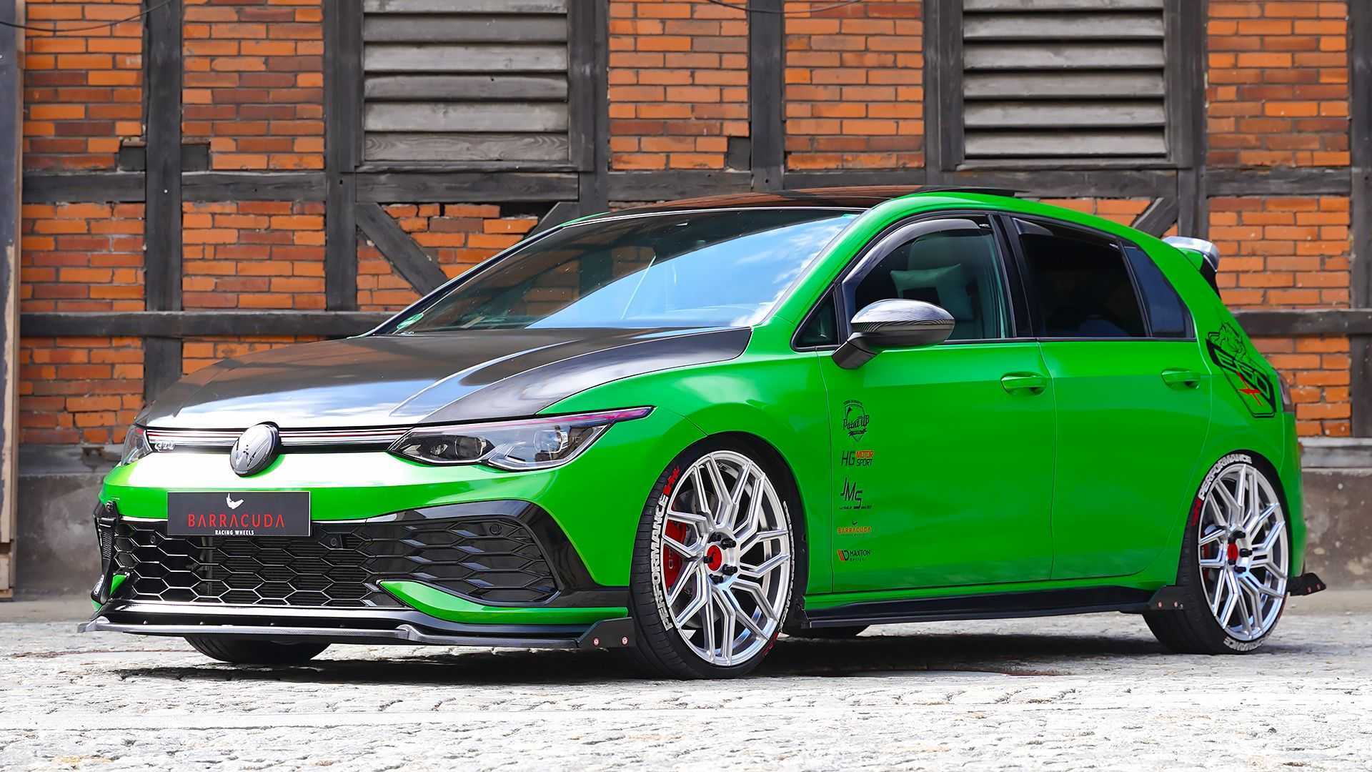 Have You Seen Another VW Golf GTI Clubsport As Bold As This?