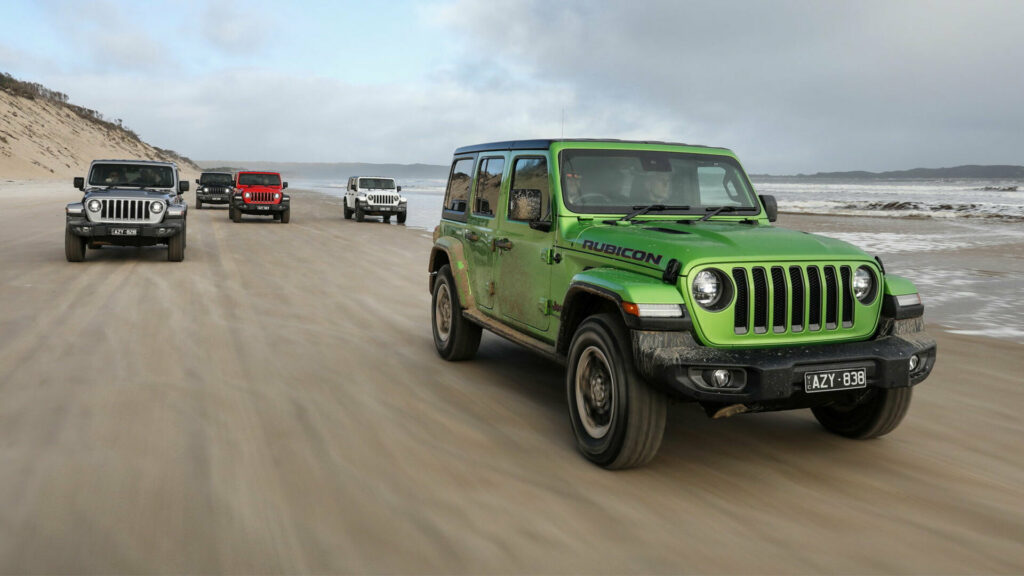 Some 2020-2023 Jeep Wrangler Models Have A Useless Frame Stud That Could  Start A Fire | Carscoops