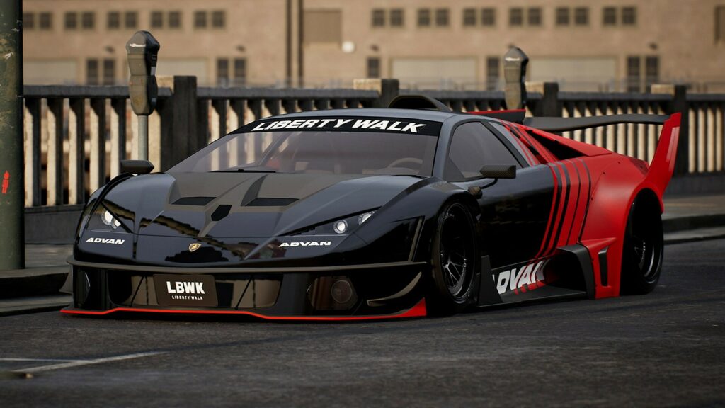  Liberty Walk’s Murcielago GT Evo Looks Like The Upcoming Lamborghini Flagship