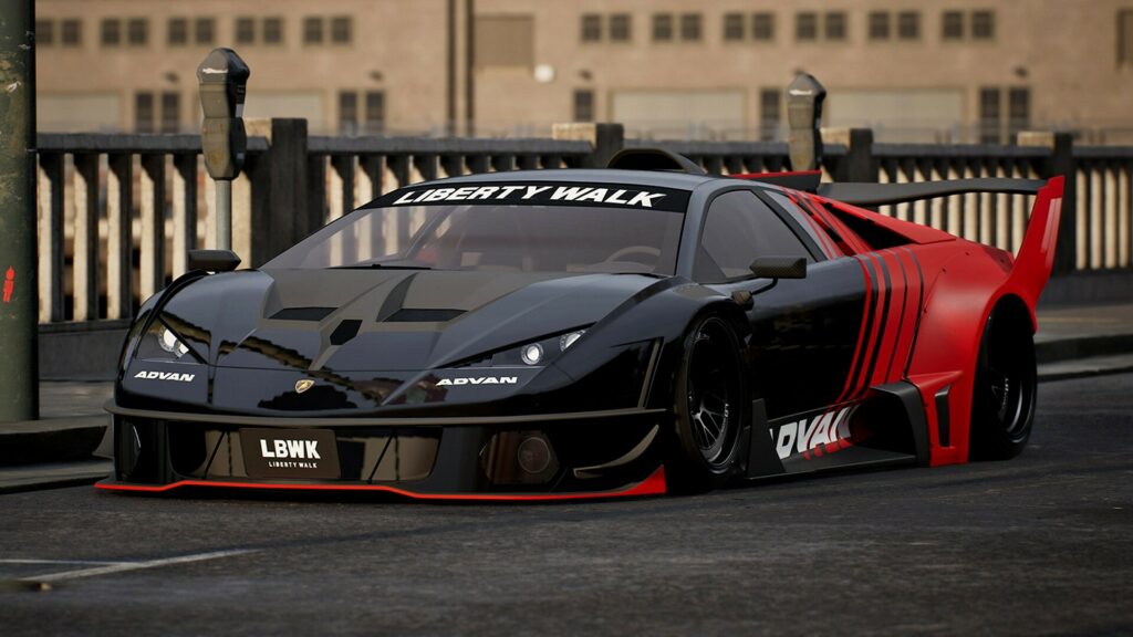  Liberty Walk’s Murcielago GT Evo Looks Like The Upcoming Lamborghini Flagship