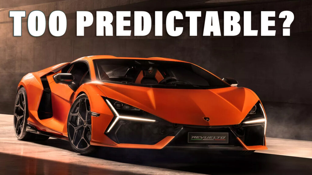  Did Lamborghini Play It Too Safe With the Revuelto Design?