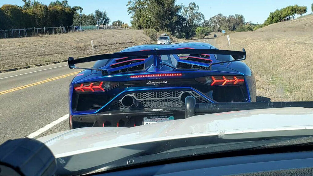  Lamborghini Driver Allegedly Caught Doing 152 MPH IN 55 MPH Zone To Fight Charges