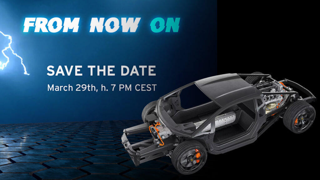  Lamborghini Confirms LB744 V12 Supercar Reveal For March 29
