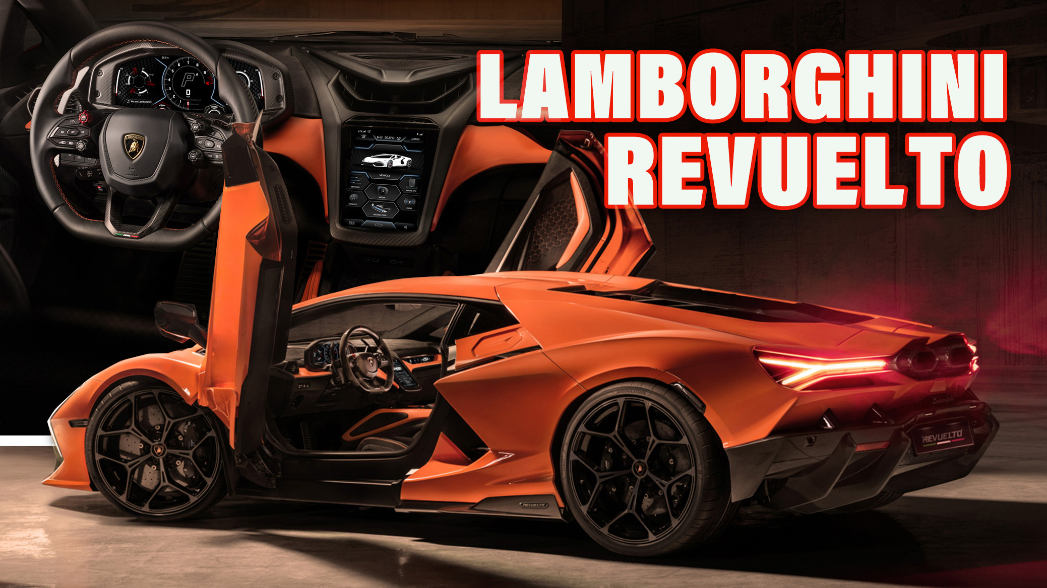 Lamborghini has finally launched its first hybrid