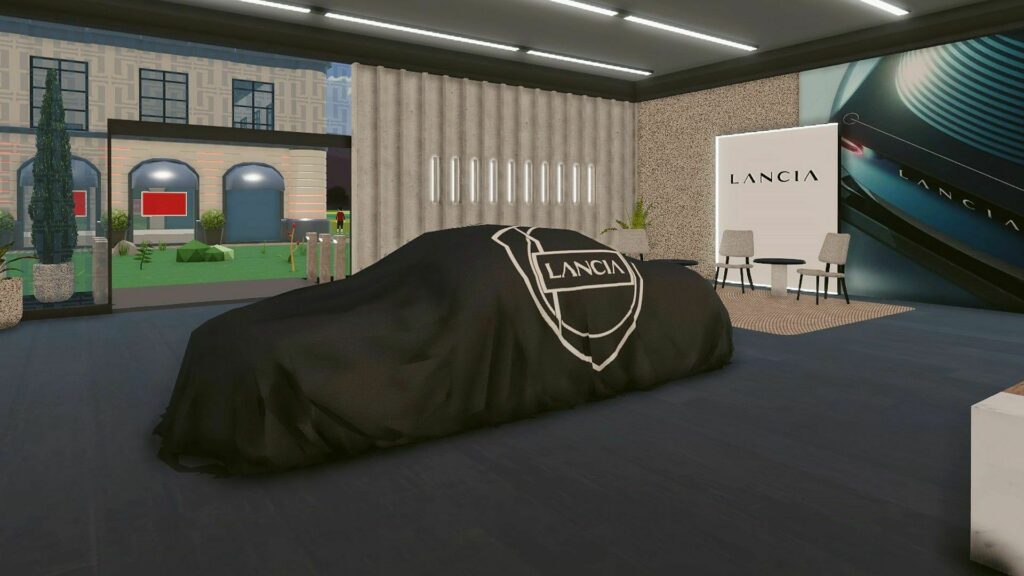  Lancia Joins The Metaverse, Teases Mystery Sports Concept