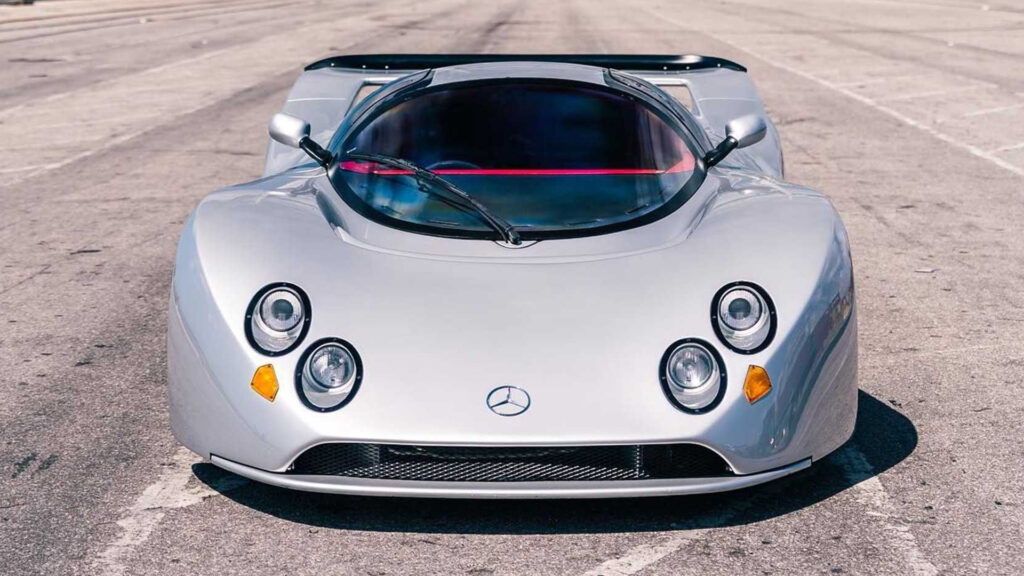  One-Off Lotec C1000 Supercar With 1,000 HP Built For An Oil Tycoon Could Be Yours