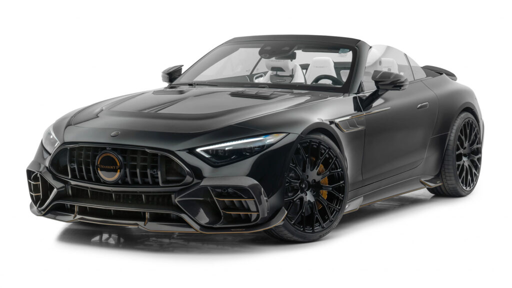 Mansory’s Upgraded Mercedes-AMG SL 63 Isn’t To Be Messed With