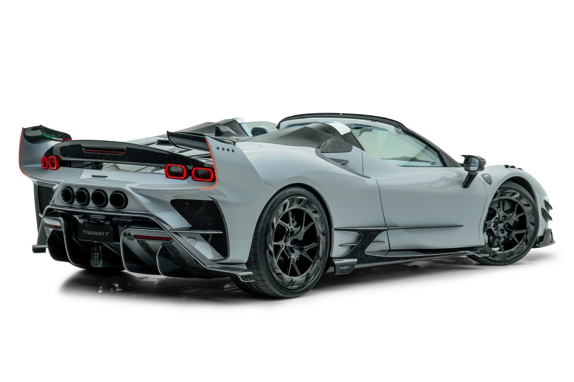 Mansory SF90 Spider - 2