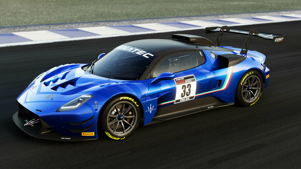  Maserati Gets One Step Closer To Racing The MC20 GT2