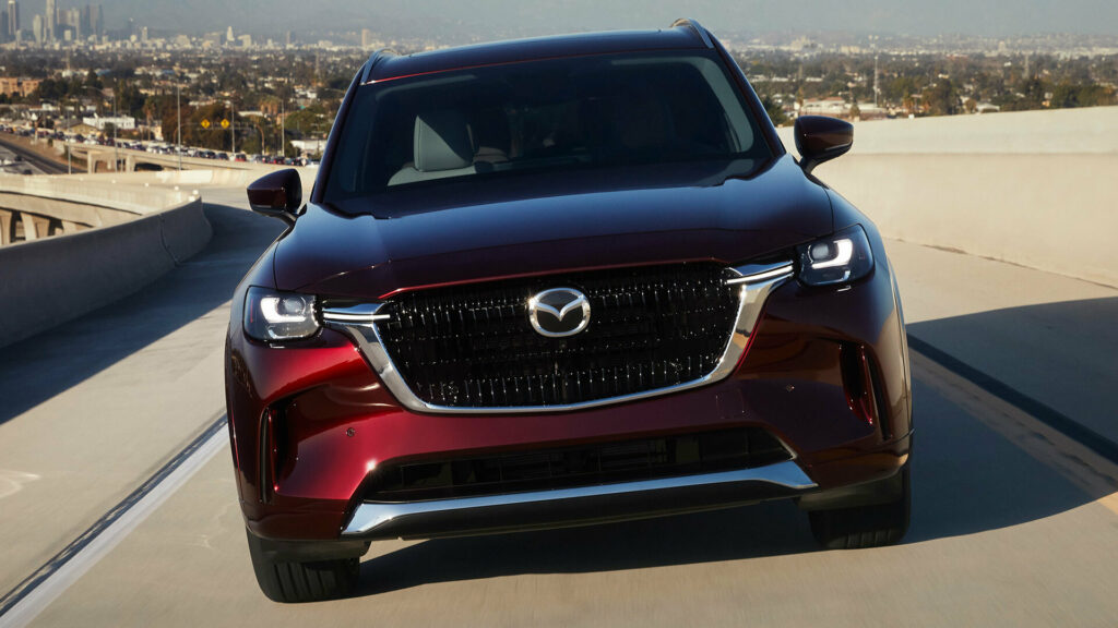  2024 Mazda CX-90 Coming To Australia Priced From A$75K To A$95K