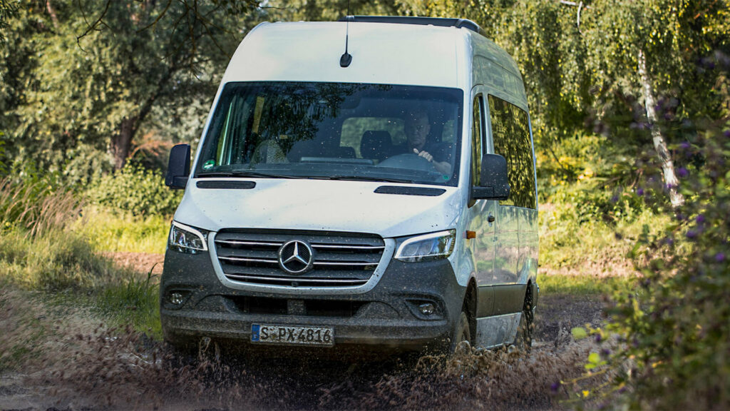 The Ultimate Mercedes-Benz Sprinter Camper Costs An Eye-Watering $385,000