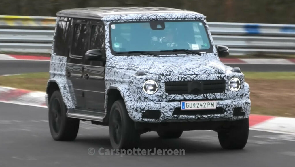  All-Electric Mercedes EQG Suffers Embarrassing Breakdown At The ‘Ring