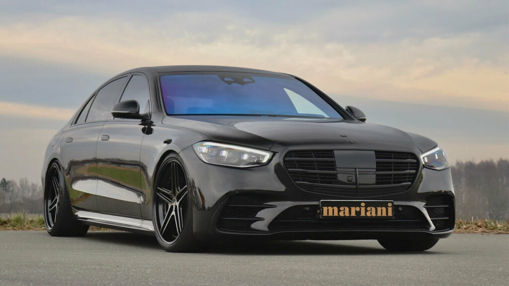  What Do You Think Of This Murdered-Out Mercedes-Benz S-Class?