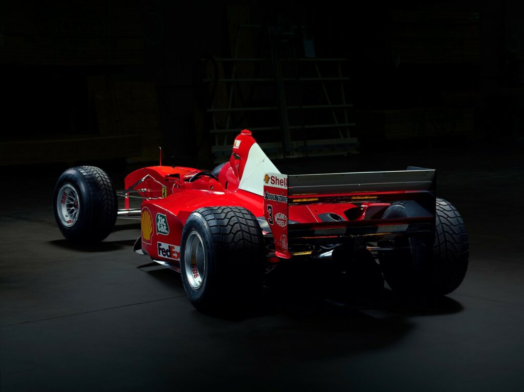  Michael Schumacher&rsquo;s Iconic Ferrari F1 Car Goes Under The Hammer