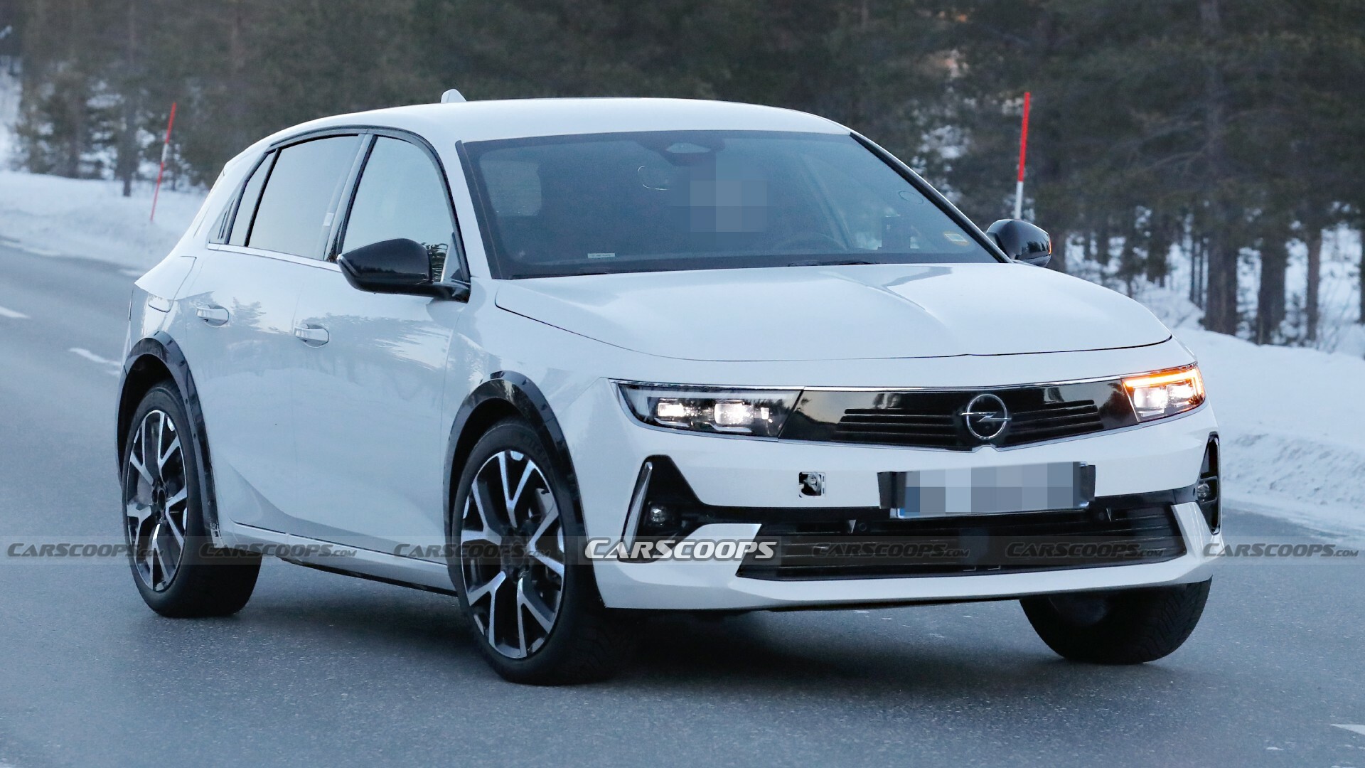 Is This The New Opel Astra Cross Or A Mule For A Mystery SUV?