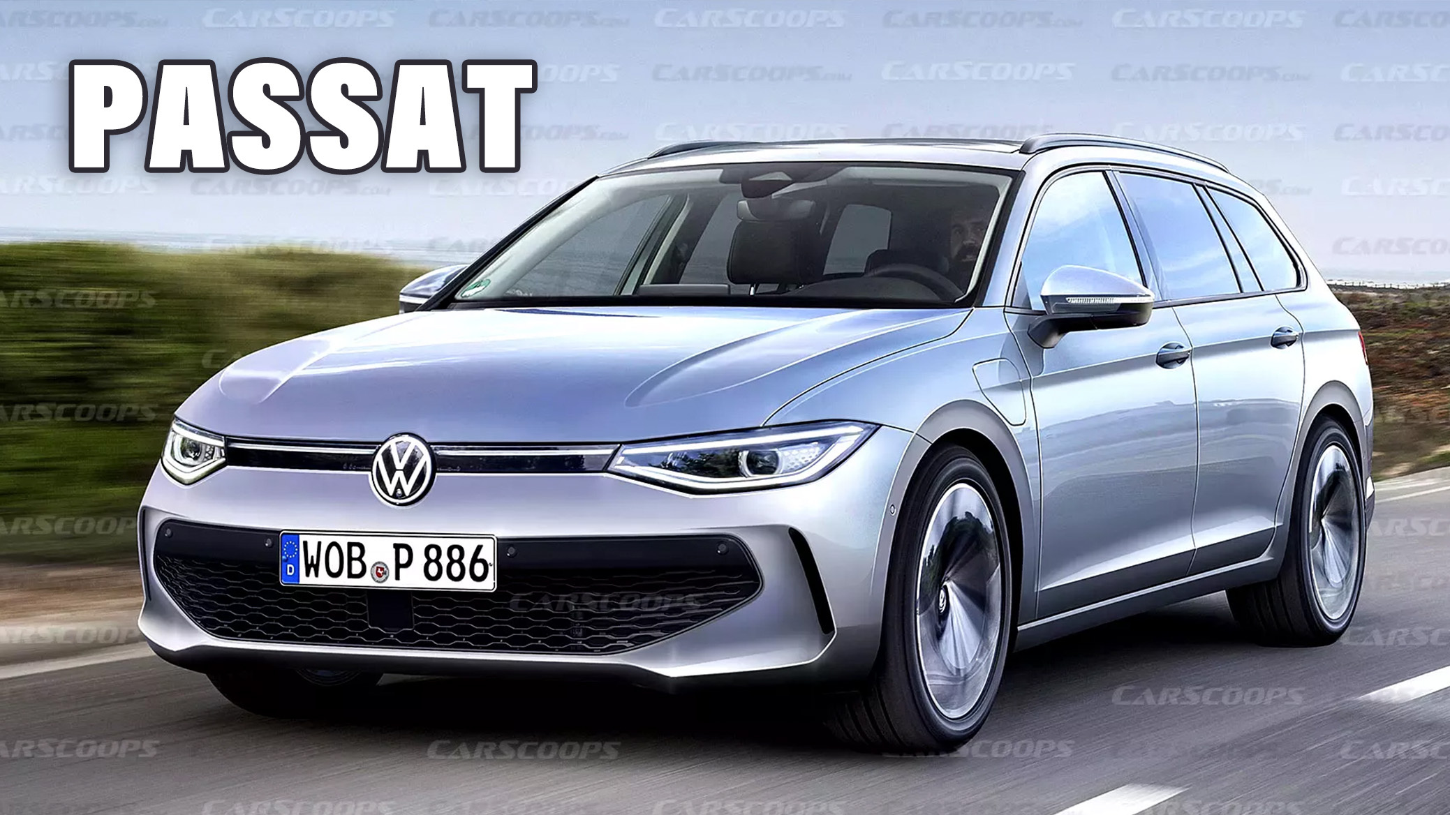 VW Confirms 2024 Wagon-Only Euro Passat For September