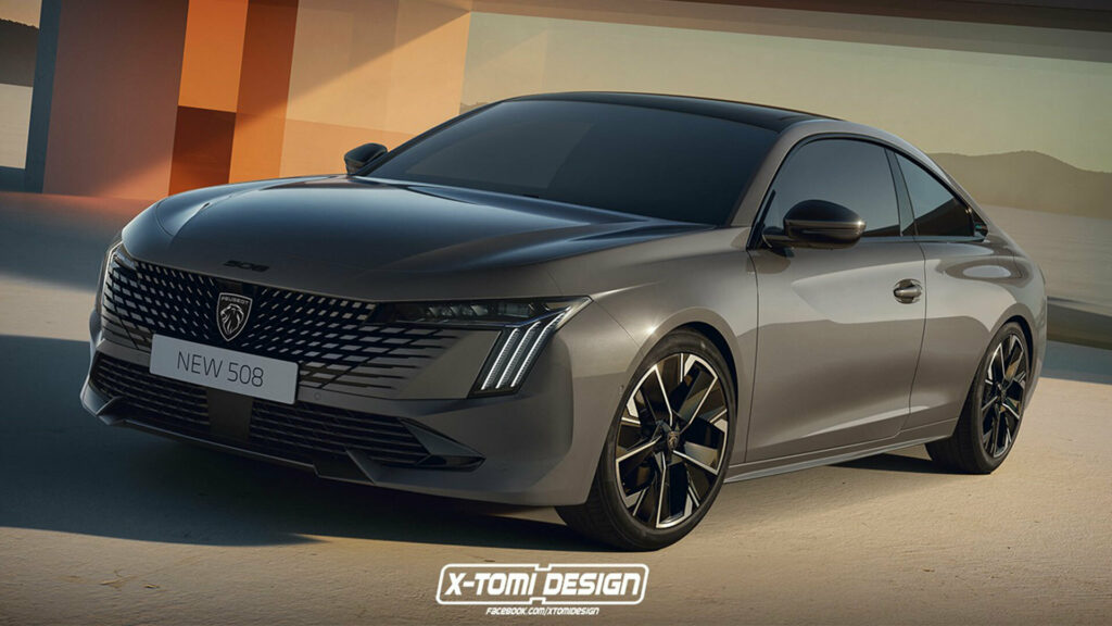 A Peugeot 508 Coupe Would Be Just About Perfect, Don’t You Agree?