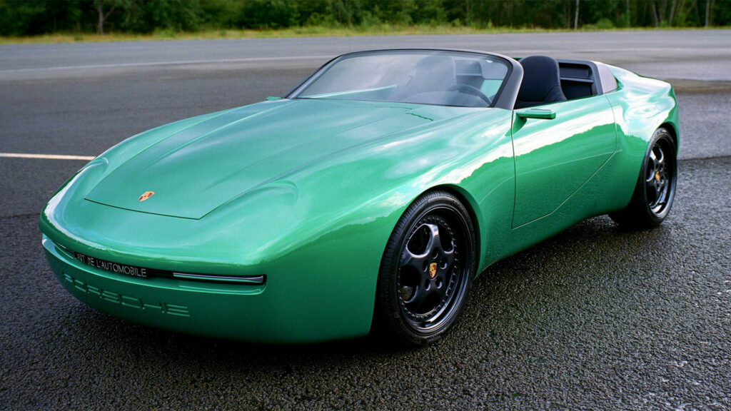  No, Justin Bieber Didn’t Buy The One-Off Porsche 968 L’Art