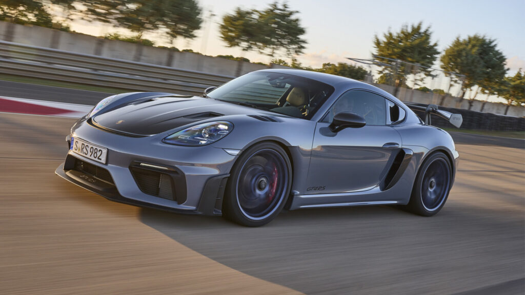  Porsche Is Very Serious About Keeping Engines Alive With E-Fuels