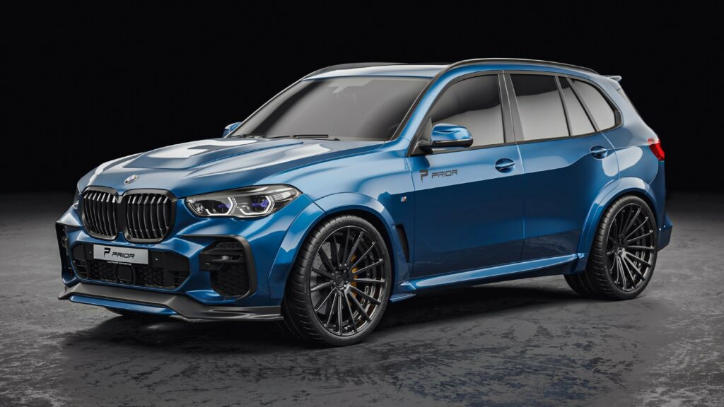  Pre-Facelift BMW X5 Gets Widebody Treatment From Prior Design