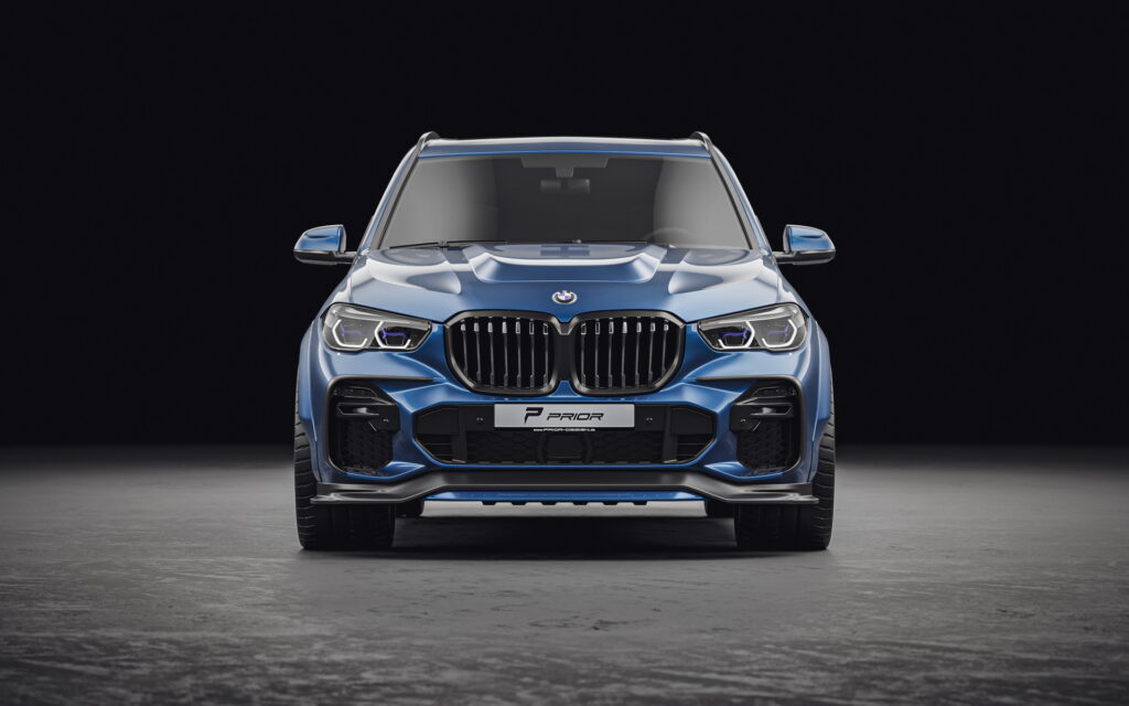 Pre-Facelift BMW X5 Gets Widebody Treatment From Prior Design
