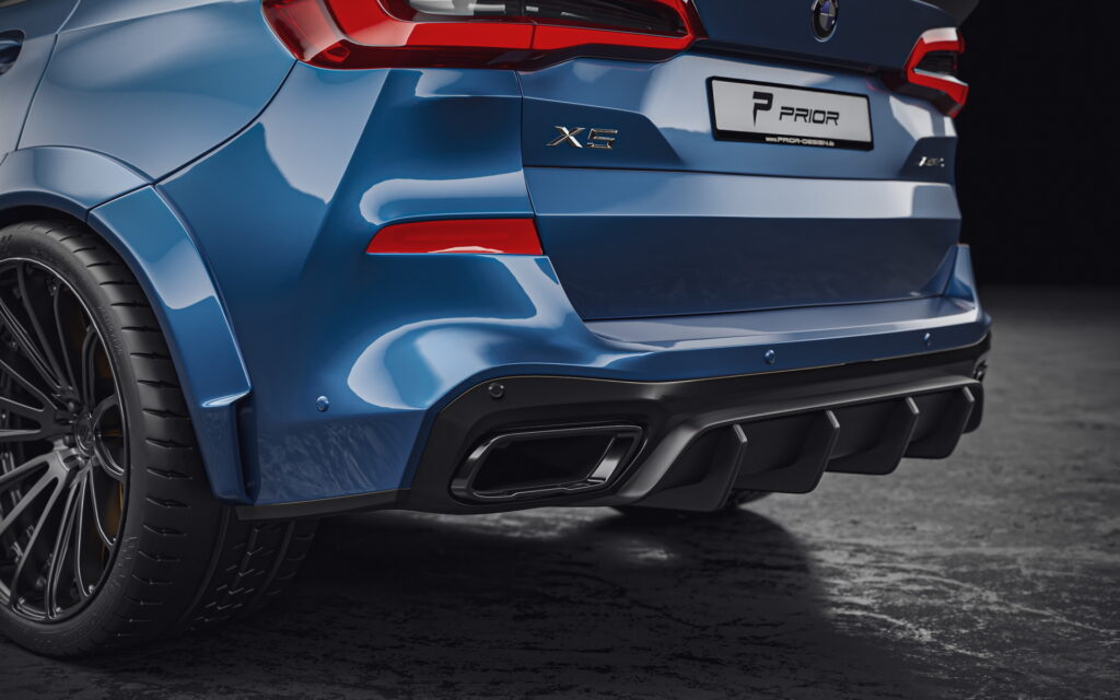 Umbau der Extraklasse: M&D BMW X5 (G05) trifft auf Prior-Design!