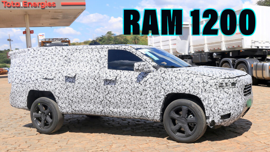 Ram’s 1200 Small Truck Drops Most Of Its Cardboard Disguise