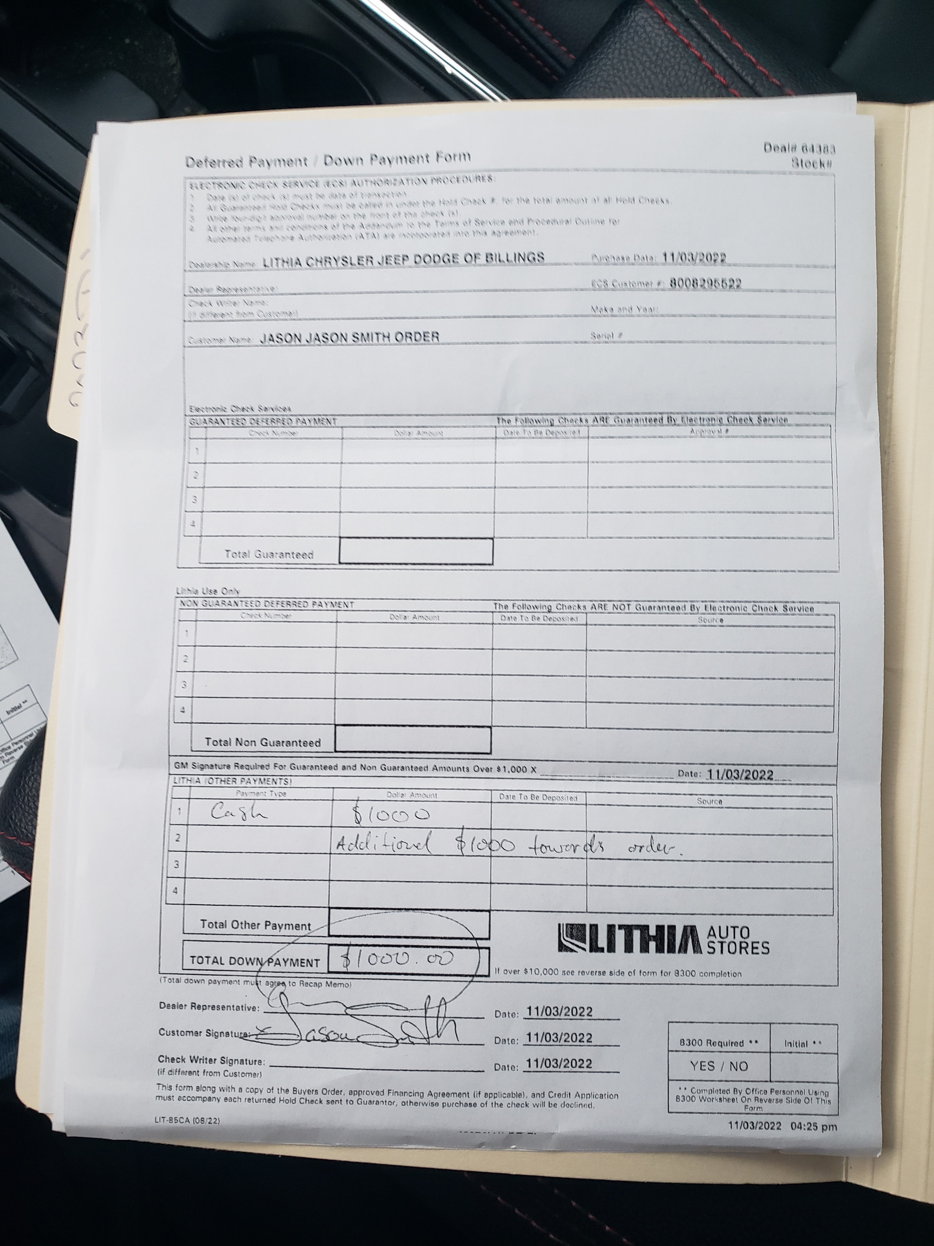 Reciepts 2