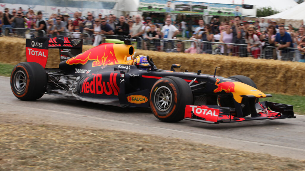 F1 Cars Will Return To Nurburgring Nordschleife As Part Of Red Bull Promo Event