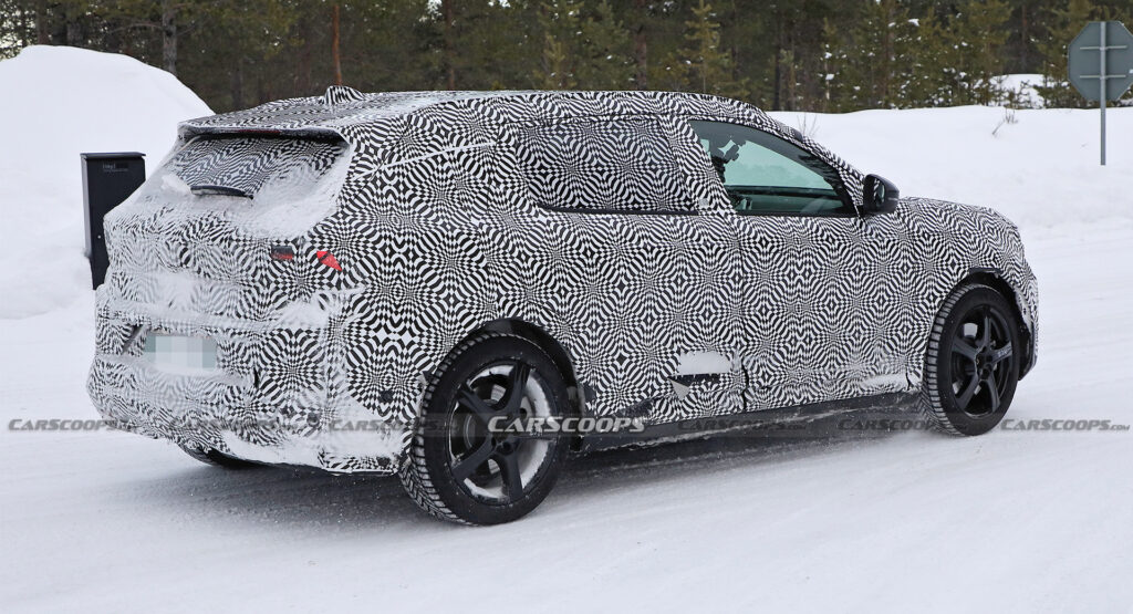  2024 Renault Scenic E-Tech Takes Shape With Nissan Ariya Underpinnings