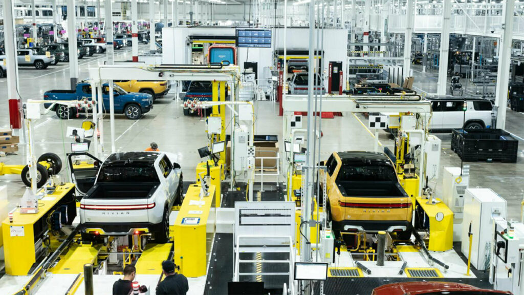  Rivian Wants Some Of Its Remote Workers To Move To Illinois Or California