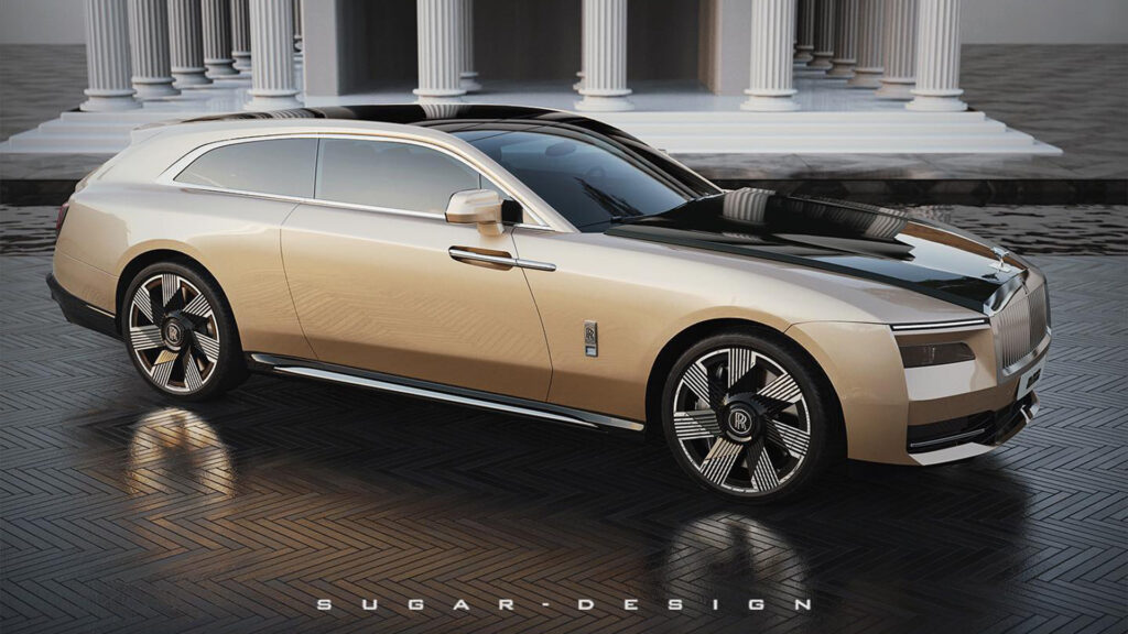  Should Rolls-Royce Make A Spectre Shooting Brake?