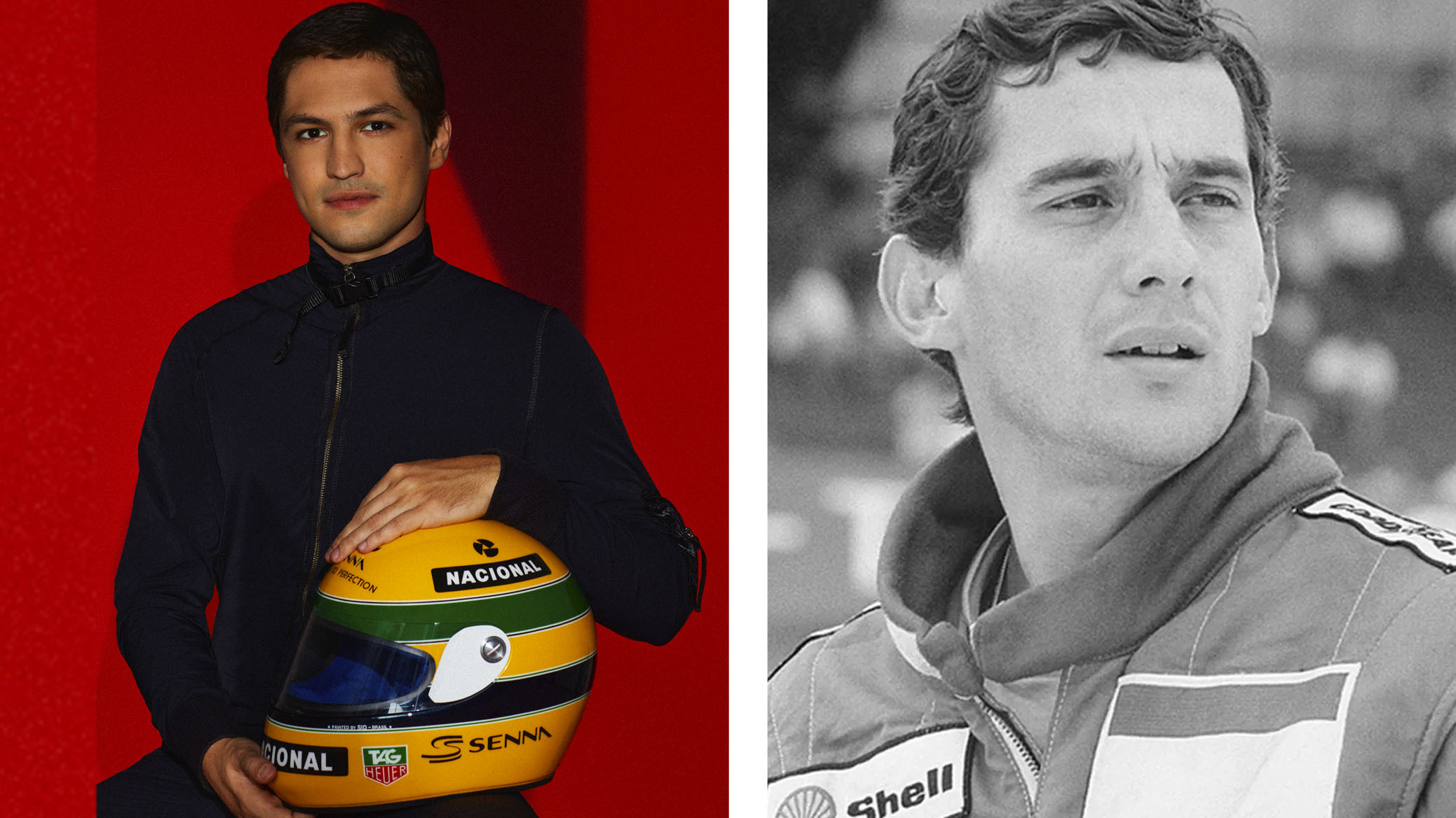 Netflix announces first fictional drama about Ayrton Senna - About