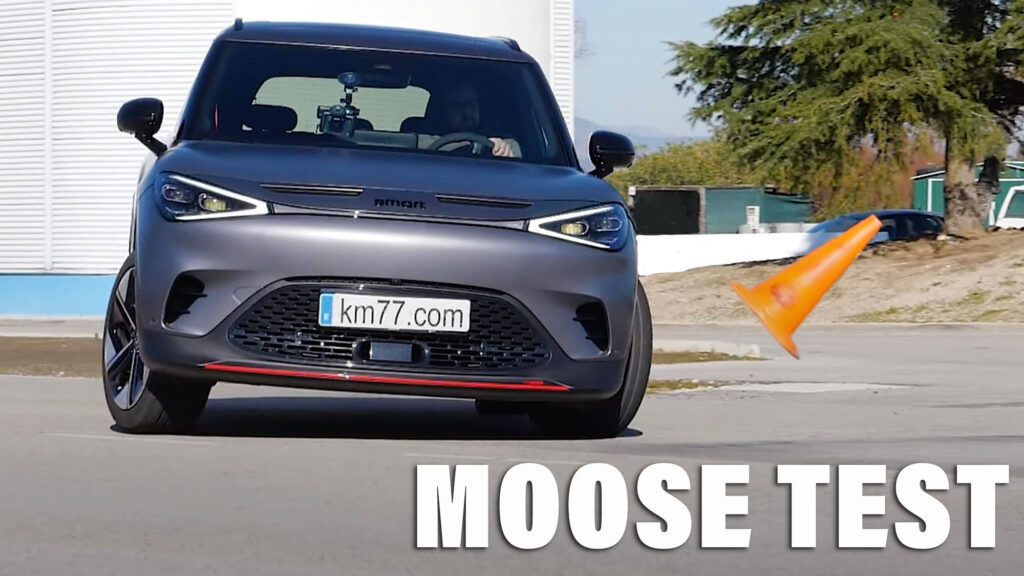  Smart #1 Brabus Could Tailwhip A Moose Clean Off The Road