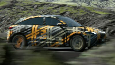 Smart #3 Shows Off Coupe-SUV Bodywork In New Revealing Teasers | Carscoops