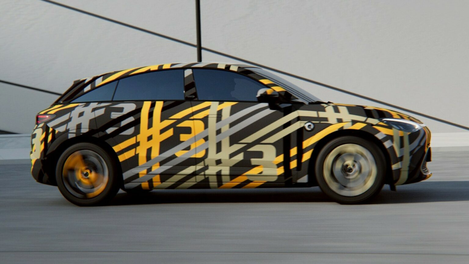 Smart #3 Shows Off Coupe-SUV Bodywork In New Revealing Teasers | Carscoops